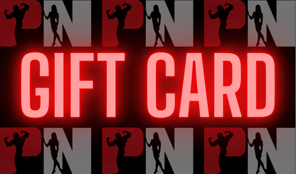 Bodybuilding Gift Card — Supplement Shop