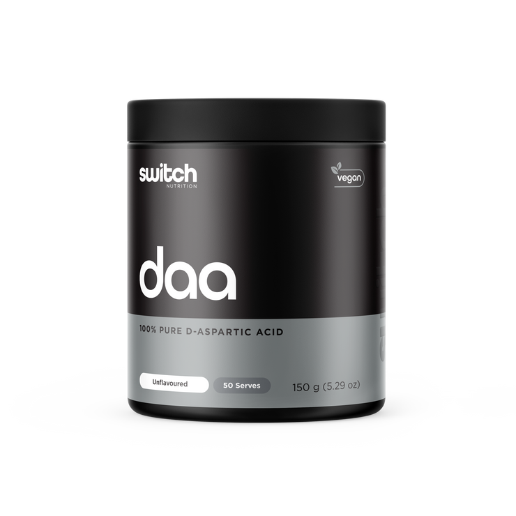 Switch Nutrition D-Aspartic Acid