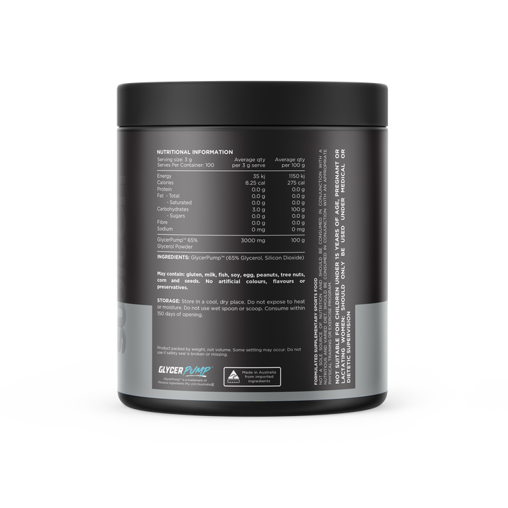 Switch Nutrition Glycerol (Glycersize)