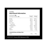 Switch Nutrition Carbohydrates